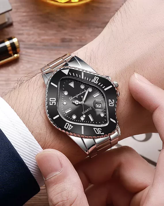 Cross-border twisted water ghost green water ghost men's watch Rolex green water ghost watch home quartz watch